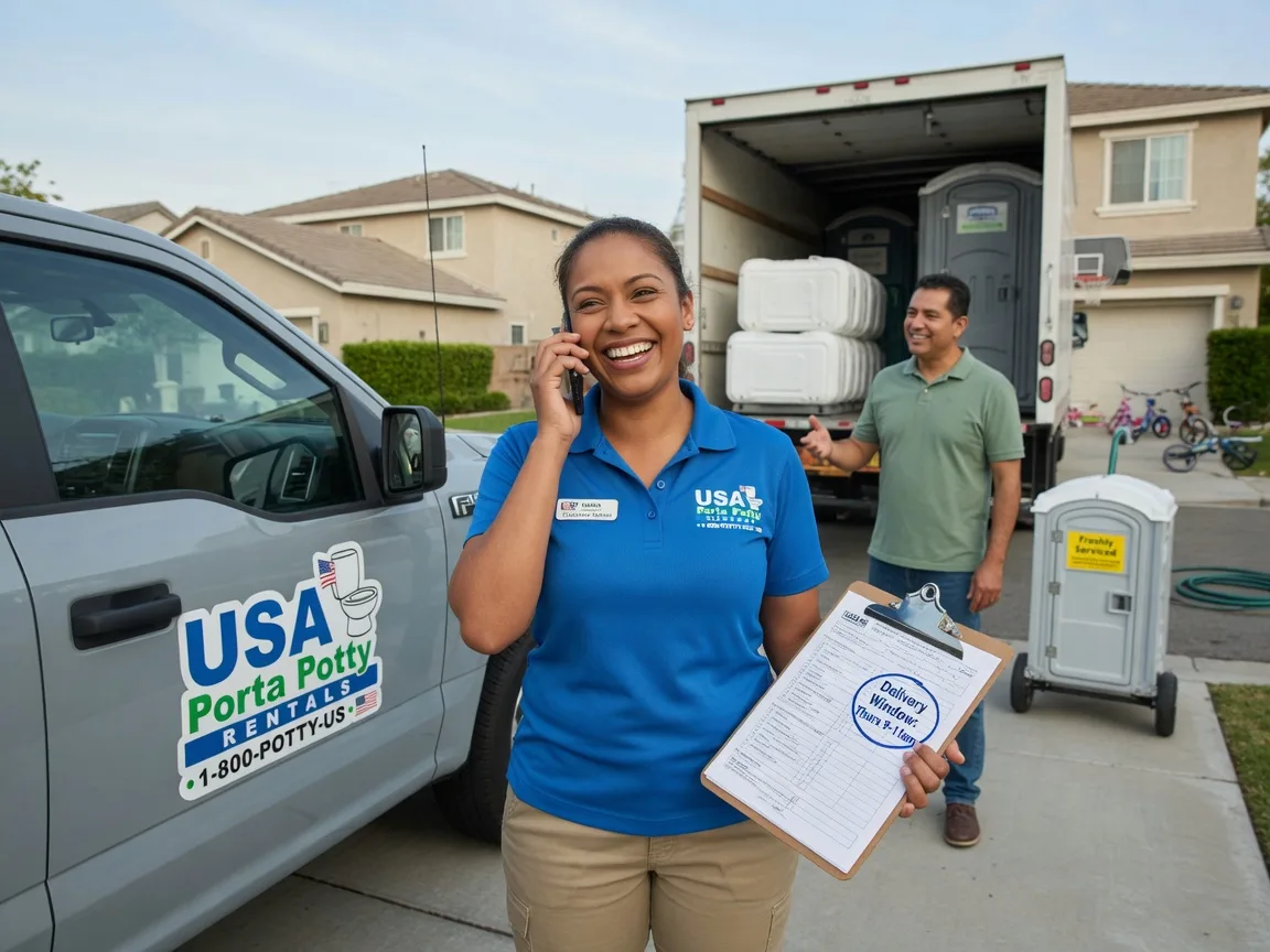Porta Potty Rental Castleton, IL FAQs