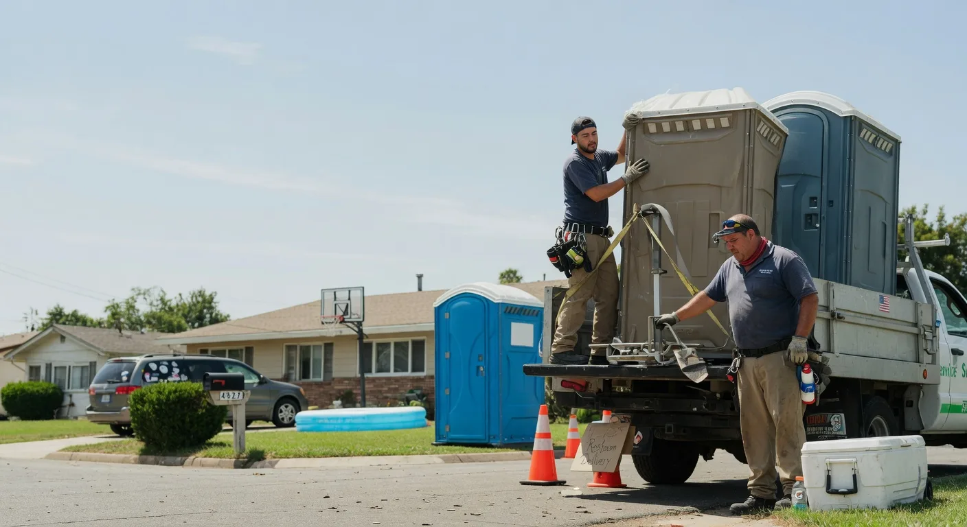 Porta Potty Rental in Castleton, IL near me