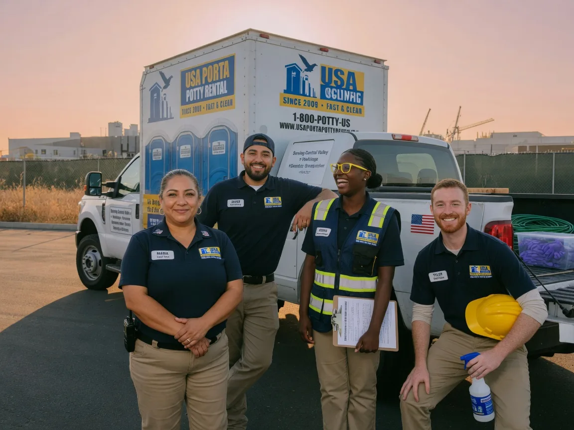 Portable Toilet Rental company in Castleton, IL