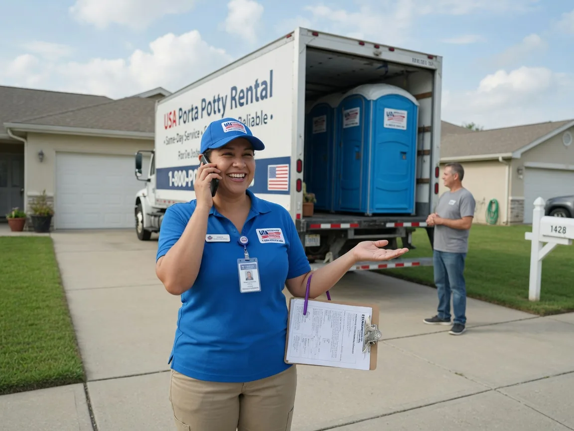 Portable Toilet Rental Castleton, IL FAQs
